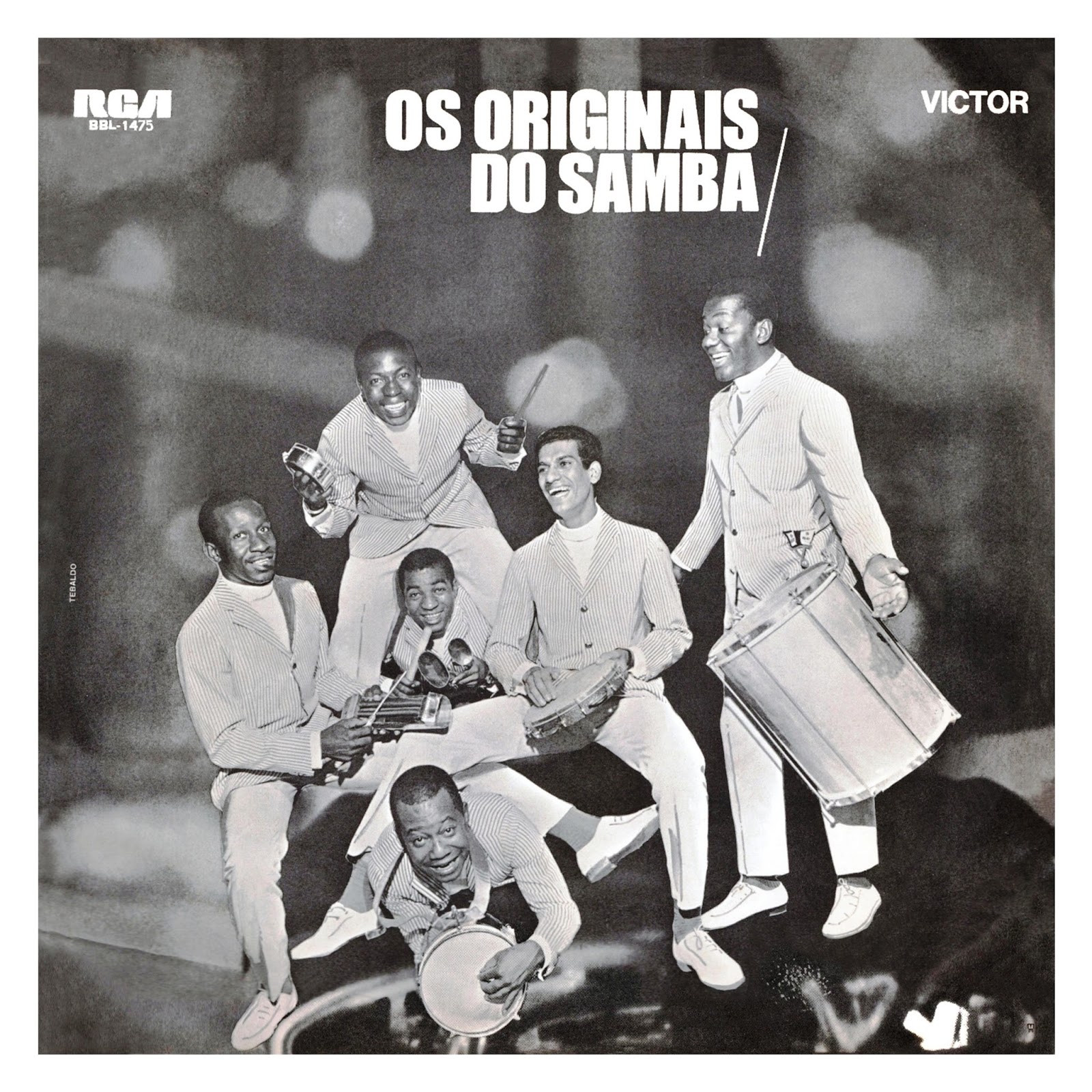 Lp Vinil - Os Originais Do Samba - Sangue Suor e Samba